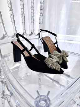 کفش طلقی نگین پروانه ، مدل جیران