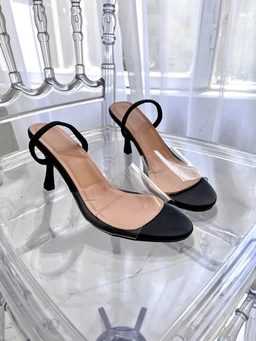 کفش طلقی نگین پروانه ، مدل جیران