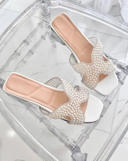 صندل طلقی ، مدل بتیسا پاشنه کوتاه