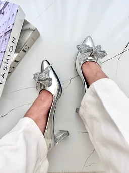 کفش طلقی ، مدل پاپیون درشت