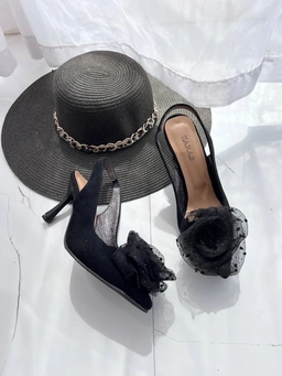 کفش طلقی نگین پروانه ، مدل جیران