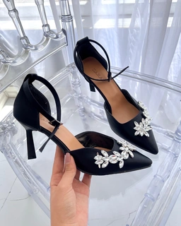 کفش طلقی نگین پروانه ، مدل جیران