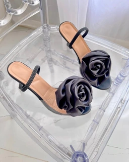 کفش طلقی نگین پروانه ، مدل جیران