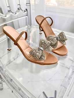 کفش طلقی ، مدل پاپیون درشت