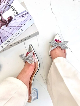 کفش طلقی ، مدل پاپیون درشت