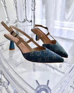 کفش طلقی نگین پروانه ، مدل جیران