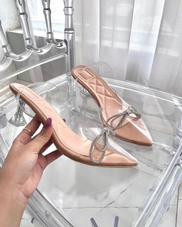 کفش طلقی ، مدل پاپیون درشت