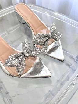 کفش طلقی نگین پروانه ، مدل جیران