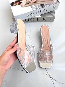 صندل تک طلق، مدل ساره پاشنه کوتاه