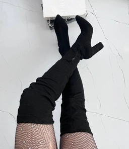 کفش طلقی نگین پروانه ، مدل جیران