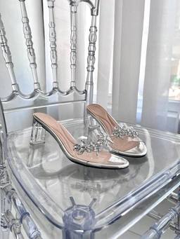 صندل طلقی پنجه گرد، مدل فرگل پاشنه کوتاه