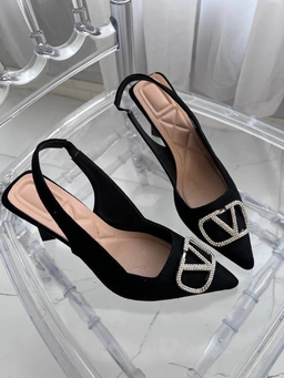 کفش طلقی نگین پروانه ، مدل جیران