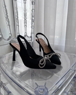 کفش طلقی نگین پروانه ، مدل جیران