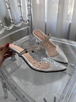 کفش طلقی، مدل لیا ، پاشنه کوتاه