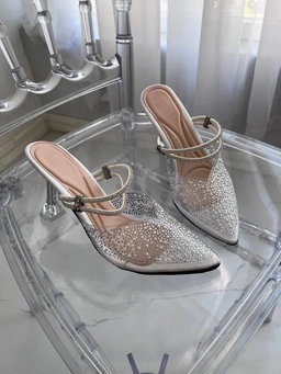 کفش طلقی نگین V ، مدل آشیتا