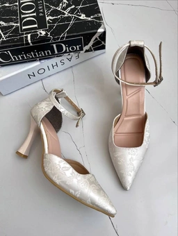 کفش مجلسی ، مدل گلپر پاشنه بلند