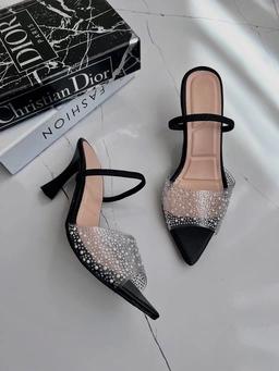 کفش طلقی نگین پروانه ، مدل جیران