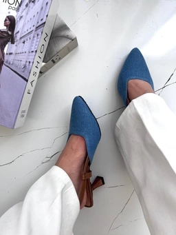 مجلسی جین ، مدل ریرا پاشنه کوتاه