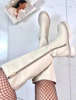بوت دخترانه لژدار، مدل ندا - Image 10