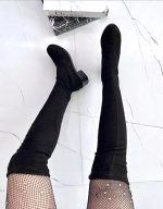 بوت جورابی زنانه ، مدل سوین - Image 4