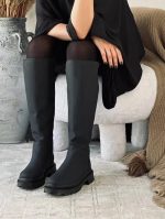 بوت دخترانه لژدار، مدل ندا - Image 5