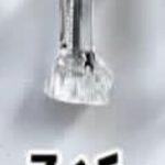 پاشنه 5 سانت کمرباریک کریستال
