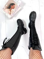 بوت زنانه لژدار ، مدل هزاربند - Image 2