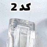 پاشنه 5 سانت پهن کریستال