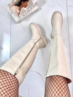 بوت دخترانه لژدار، مدل ندا - Image 11