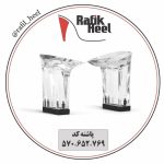 پاشنه 5 سانت کتابی کریستال - Image 2