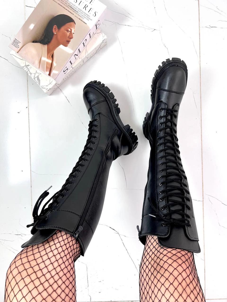 98593369632905 بوت زنانه لژدار ، مدل هزاربند - Image 1