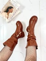 نیمبوت زنانه ، مدل نازگل - Image 6
