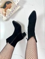 نیمبوت زنانه ، مدل کابوی سوییت - Image 2
