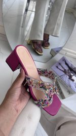 صندل دخترانه  سنگی ، مدل کژال - Image 35