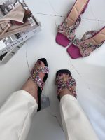 صندل دخترانه  سنگی ، مدل کژال - Image 36