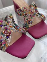صندل دخترانه  سنگی ، مدل کژال - Image 27