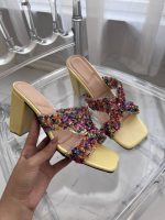 صندل دخترانه  سنگی ، مدل کژال - Image 28