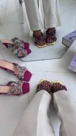 صندل دخترانه  سنگی ، مدل کژال - Image 25