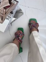 صندل دخترانه  سنگی ، مدل کژال - Image 23