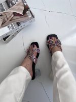 صندل دخترانه  سنگی ، مدل کژال - Image 7