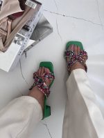 صندل دخترانه  سنگی ، مدل کژال - Image 4