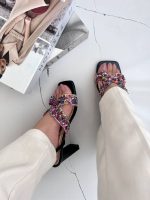 صندل دخترانه  سنگی ، مدل کژال - Image 6