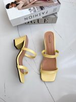 صندل دخترانه چرمی ، مدل سارا