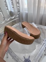 صندل کنفی ، مدل ناتالی لژ 5 سانت - Image 4