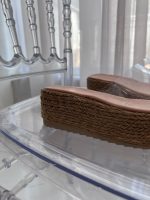 صندل کنفی ، مدل ناتالی لژ 5 سانت - Image 6