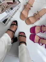صندل دخترانه چرمی ، مدل سارا - Image 8