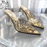 صندل طلقی ، مدل نیم طلق طرحدار