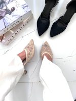 کفش مجلسی توری زنانه ، مدل گیپور - Image 2