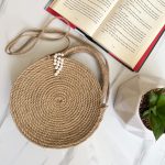 کیف کنفی دسته دار مدل منگوله