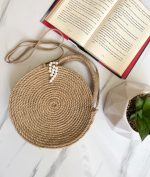 کیف کنفی دسته دار مدل منگوله